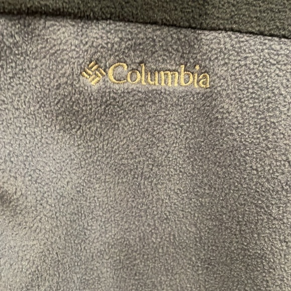 Womens two tone blue zip up fleece Columbia jacket size XL - Picture 3 of 3